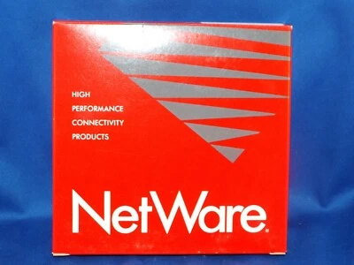 Vintage Novell Netware High Performance Connectivity Products Software on 5.25"  - Image 1 of 3