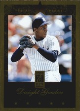1997 Donruss Elite Gold Stars #122 Dwight Gooden