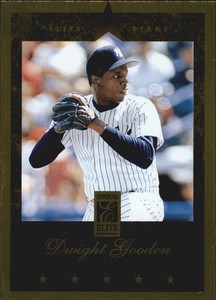 1997 Donruss Elite Gold Stars #122 Dwight Gooden