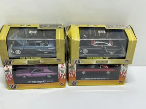 M2 Machines Auto-Thentics Mixed 2 Premium Edition 4 Stück - Bild 1 von 17