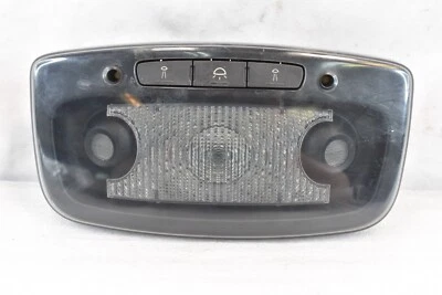 🚀 2014-2017 MASERATI GHIBLI S Q4 CÚPULA TRASERA LECTURA MAPA LUZ LÁMPARA OEM Foto 1 de 4