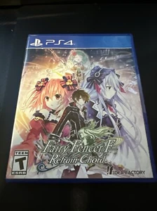 Fairy Fencer F Refrain Chord - Sony PlayStation 4 PS4 Complete Tested - Picture 1 of 3