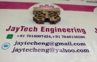 Weidmuller WEW 35/2 Terminal Block - Image 1 of 4