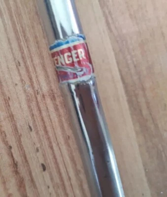 Vintage Slazenger Ambassador Brass Small Mallet Flange Putter GC - Image 1 of 4