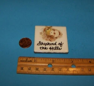 Shepherd Of The Hills Magnet Vintage Refrigerator Magnet - Imagen 1 de 2