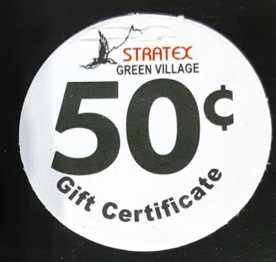 2011 Green Village Afghanistan  50 Cent not AAFES Pog  Uncir. - Image 1 of 3