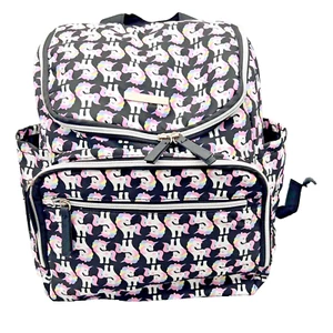 Bananafish Studio Skylar Hybrid Back Pack Diaper Bag Unicorn Backpack - Picture 1 of 15