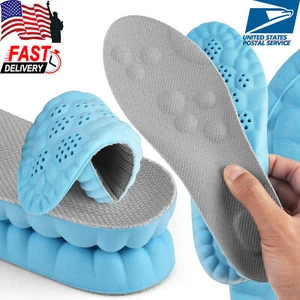 Sports insoles Shock absorbing insoles Arch cushioning Breathable Odor-control i - Picture 1 of 13