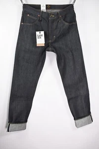 Pantalones de mezclilla LEE Jeans 101z 13,75 oz tejidos en Japón con ribete para hombre W31/L34 - Imagen 1 de 11