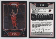 2008-09 Bowman Draft Picks & Stars Chrome Chris Bosh #4 HOF