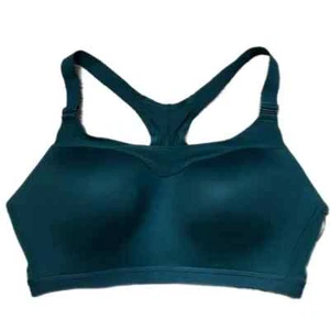 Reggiseno sportivo Victorias Secret Incredible Max massimo supporto verde nuovo - Foto 1 di 9