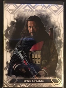 2017 Topps Star Wars Masterwork #17 Baze Malbus - Picture 1 of 1