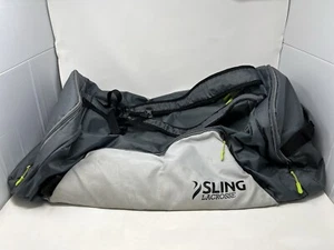 Sling Lacrosse Bag Hybrid - Backpack or Duffel Bag - Picture 1 of 6