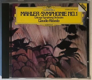 Mahler - "Symphonie No.1" - 4 Track CD - Imported - Very Good Condition - Picture 1 of 2