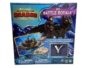 How to Train Your Dragon Board Game JEU Battle Royale Figures King of the Hill - Picture 1 of 9