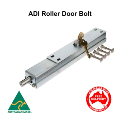 ADI RK994 Roller Door Lock Bolt With 2 Keys-FREE POST — 第 1/4 张图片