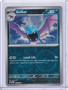 Golbat Reverse Holo #111 Pokemon 2023 Paradox Rift TCG - Picture 1 of 2