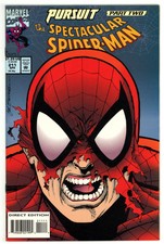 Spectacular Spider-Man (1976) #211 NM 9.4
