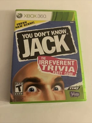 You Don't Know Jack Party Game(Microsoft Xbox 360, 2011) CIB - Tested - Image 1 of 4