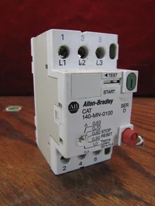 Allen Bradley Motor Starter 0.63 to 1.00a adjustable protector 140-MN-0100 /D - Picture 1 of 6