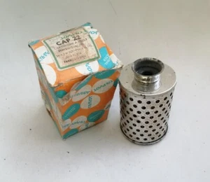 NOS SOPARIS CAP22 Filtre / Cartouche Huile Tracteur Ancien FAHR DEUTZ old stock - Imagen 1 de 4