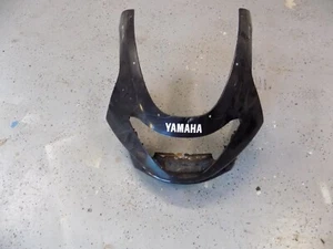 1998-2002 Yamaha YZF 600 Upper Fairing Body Panel Black - Picture 1 of 8