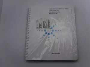 Agilent Technologies 8935 Series Reference Guide Manual E6380-90019 - Picture 1 of 13