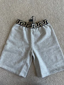 New Authentic Versace Kid's Boy's Girl's Shorts Clothes Clothing 4Y 4A 104cm - Picture 1 of 7