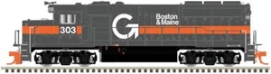 40004730 N Atlas EMD GP40-2 No Dynamic Brakes - LokSound and DCC Guilford Rail - Picture 1 of 1