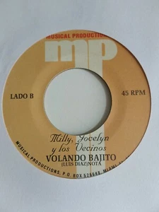 Milly Jocelyn y Los Vecinos Volando Bajito MP RECORDS  VG+ #2014 - Imagen 1 de 2