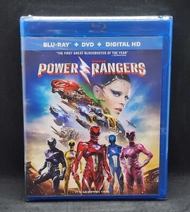 Power Rangers Blu-ray + DVD + Digital Copy 2017 - Picture 1 of 2