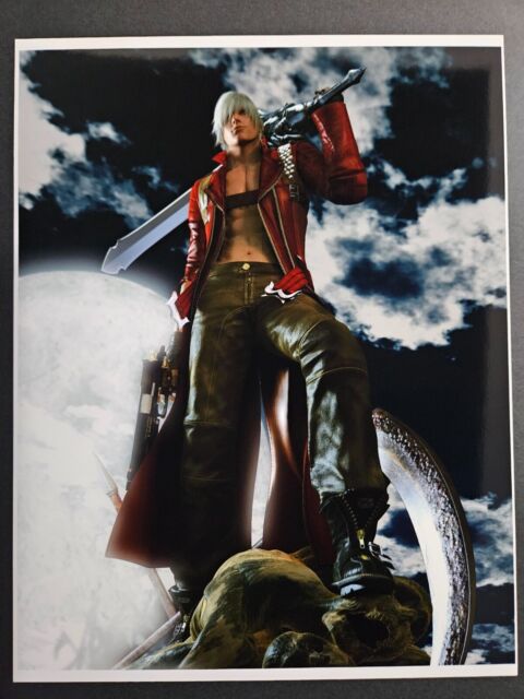 Dante - Devil May Cry - Son of Sparda  Poster for Sale by Splatter-arts