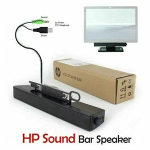 NEW HP LCD Computer Speaker Bar NQ576AA/AT 532112-001 SPK673 Free Shipping - Picture 1 of 2