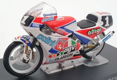 Altaya 1/24 Scale Model Motorcycle AL28015 - 1991 Honda RS125 Loris Capirossi - Image 1 of 4