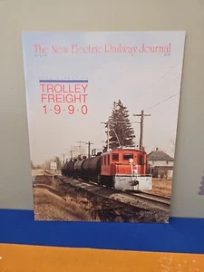 New Electric Railway Journal 1990 Trolley Freight.  - Picture 1 of 2