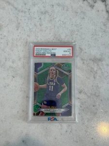 2023 Bowman U Best Hailey Van Lith Green Mini-Diamond Refractor RC #/99 PSA 10 - Picture 1 of 2