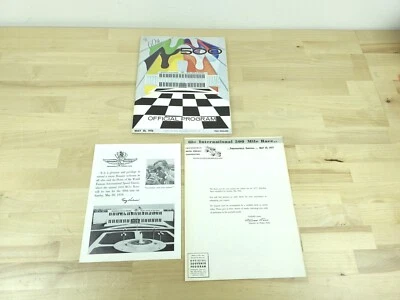 The 60th Indianapolis Indy 500 Motor Speedway Official Program 1976 Vintage - Image 1 of 4