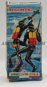 ATLANTIC 8006/B SOMMOZZATORI D'ITALIA 1/32 VINTAGE 70 NEW IN BOX SOLDATINI - Picture 1 of 6