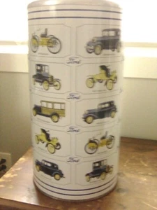 Rare Vintage "Ford Motor Co. Dealership Cannister Ashtray #6020 - Picture 1 of 7