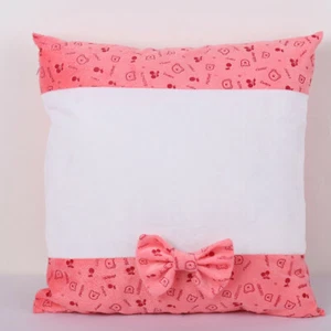 10Pcs Blank Pillow Cover Sublimation Cushion Case Soft DIY Home Sofa Car Decor - Picture 1 of 6