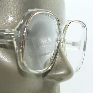 Reading Glasses Bifocal Brown Line Accent Big Statement Women's Frame +1.75 - Picture 1 of 4