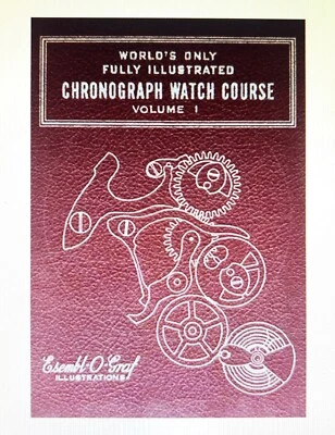 ESEMBL-O-GRAF CHRONOGRAPH WATCH Repair Course COMPLETE 28 Volumes on CD - Image 1 of 3