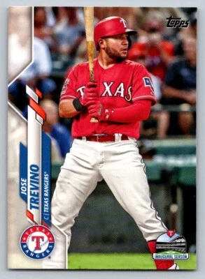 2020 Topps - Jose Trevino #403 - Image 1 of 2
