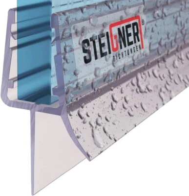 STEIGNER Duschdichtung Wasserabweiser Ersatzdichtung Schwallschutz Duschtürdichtung