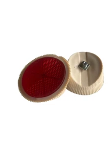 Vintage Reflectors Bicycle Bike Schwinn Raleigh Phillips Humber Rudge - Picture 1 of 9