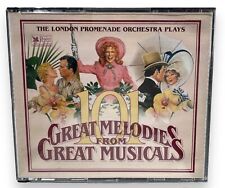 London Promenade Orchestra Plays 101 Great Melodies From Great Musicals CD
