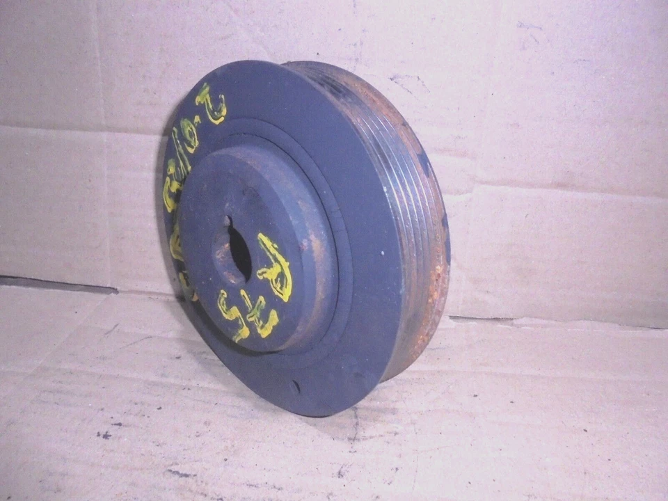 ROVER 75 1999-2006 2.0 V6 / 2.5 V6 CRANK SHAFT BOTTOM PULLEY - Imagem 1 de 4