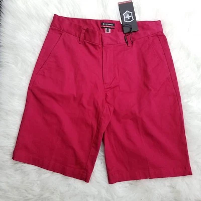 Pantalones cortos chinos Victorinox para hombre talla 30 rojo B10 Foto 1 de 4