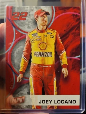 2022 Father's Day Red #FD-18 Joey Logano /99 - NASCAR - Image 1 of 3