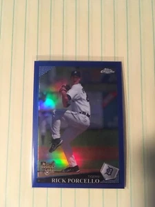 2009 Topps Chrome Rookie /199 Rick Porcello - Picture 1 of 2